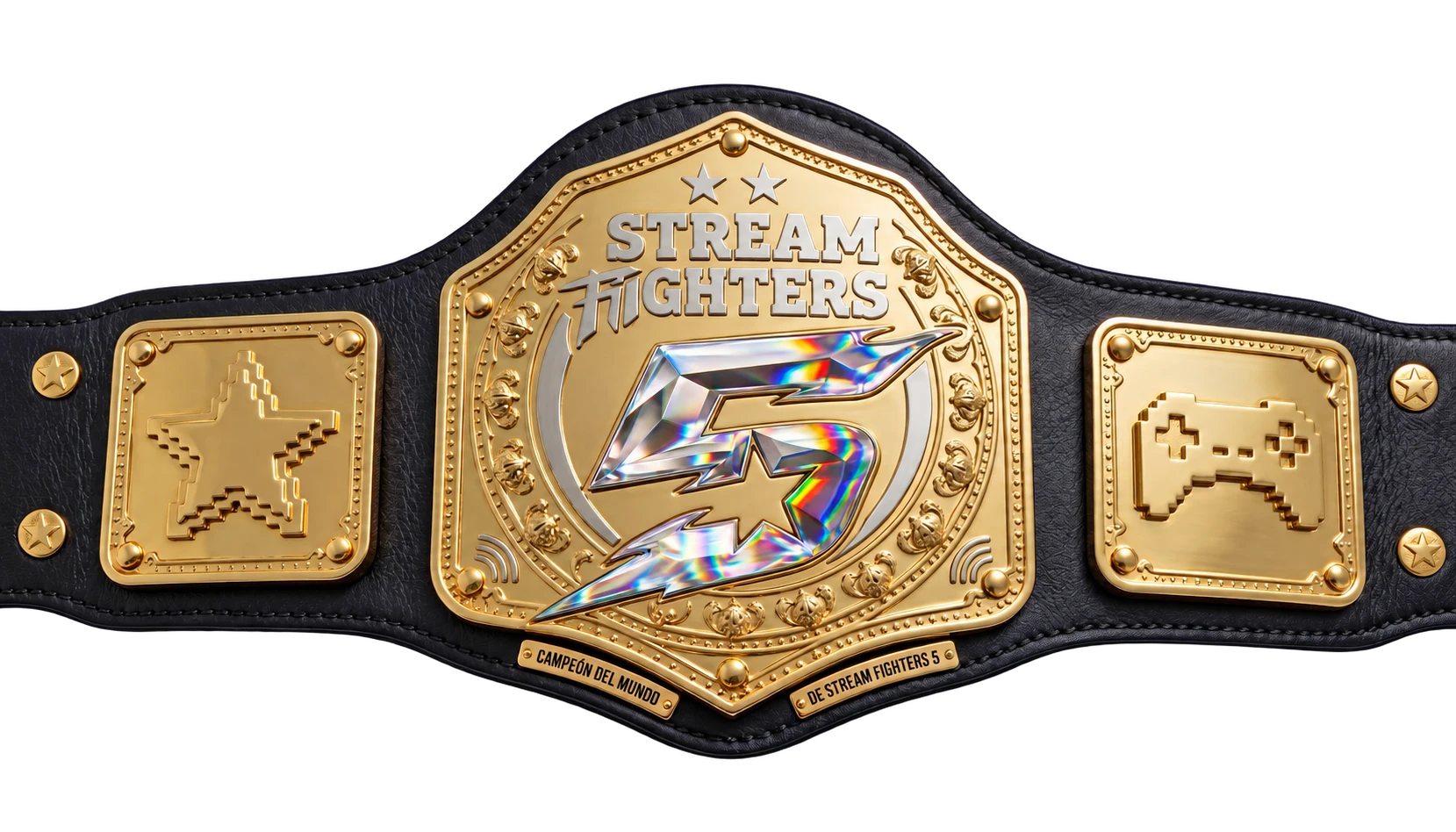 Cinturón promocional de Stream Fighters 5